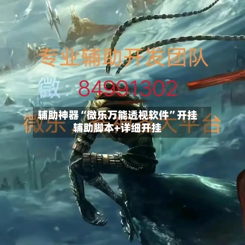 辅助神器“微乐万能透视软件	”开挂辅助脚本+详细开挂-第2张图片