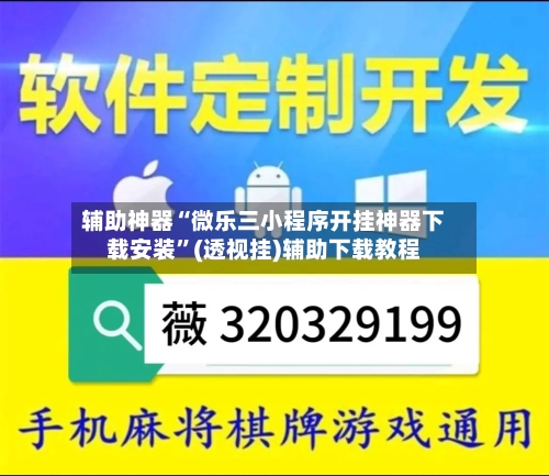 辅助神器“微乐三小程序开挂神器下载安装	”(透视挂)辅助下载教程-第2张图片