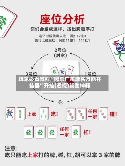 玩家必看教程“微乐广东麻将万能开挂器”开挂(透视)辅助神器
