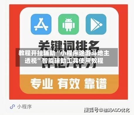 教程开挂辅助“小程序途游斗地主透视”智能辅助工具使用教程