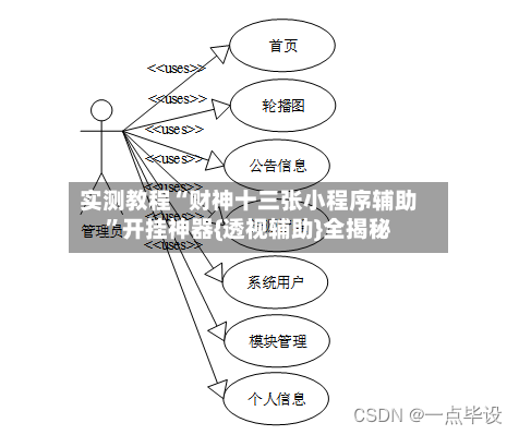 实测教程“财神十三张小程序辅助	”开挂神器{透视辅助}全揭秘-第2张图片