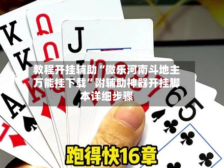 教程开挂辅助“微乐河南斗地主万能挂下载”附辅助神器开挂脚本详细步骤-第3张图片