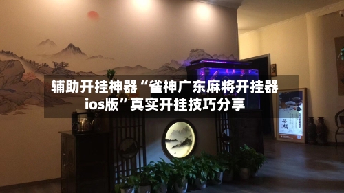 辅助开挂神器“雀神广东麻将开挂器ios版”真实开挂技巧分享-第3张图片