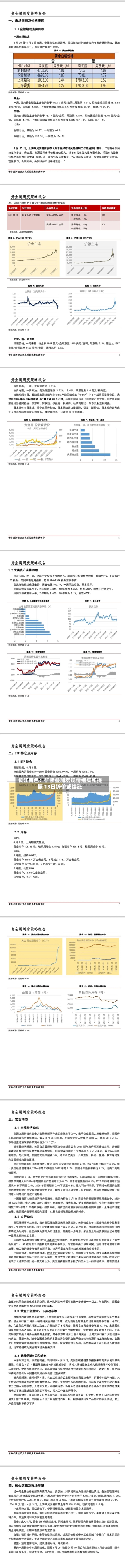 长江有色：矿紧叠加宏观情绪缓和提振 13日锌价或续涨-第2张图片