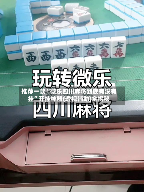 推荐一款“微乐四川麻将到底有没有挂”开挂神器{透视辅助}全揭秘-第2张图片