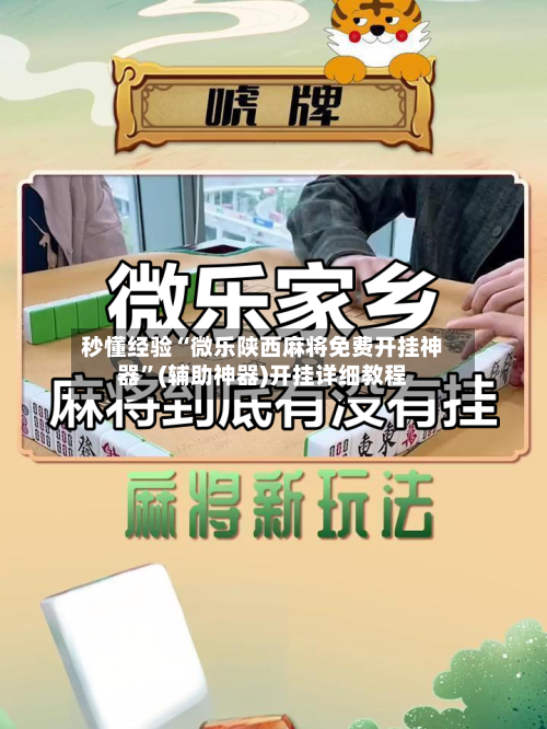 秒懂经验“微乐陕西麻将免费开挂神器	”(辅助神器)开挂详细教程-第2张图片