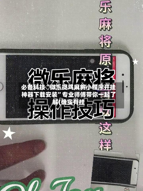 必备科技“微乐捉鸡麻将小程序开挂神器下载安装”专业师傅带你一起了解(确实有挂-第2张图片