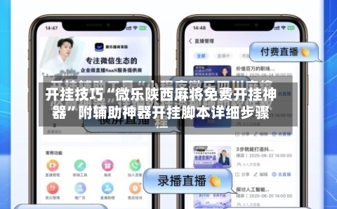 开挂技巧“微乐陕西麻将免费开挂神器”附辅助神器开挂脚本详细步骤-第3张图片