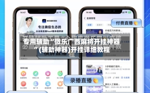 专用辅助“微乐广西麻将开挂神器”(辅助神器)开挂详细教程-第2张图片