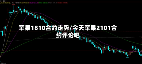苹果1810合约走势/今天苹果2101合约评论吧