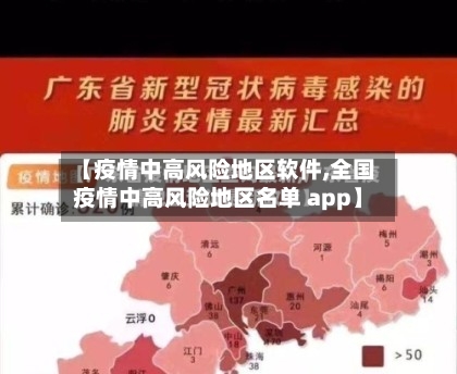 【疫情中高风险地区软件,全国疫情中高风险地区名单 app】-第3张图片