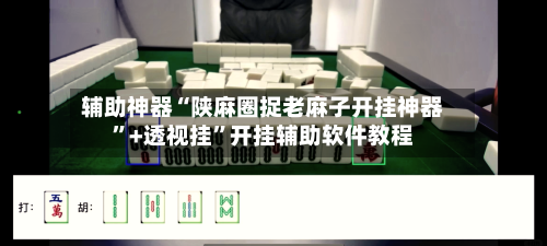 辅助神器“陕麻圈捉老麻子开挂神器”+透视挂”开挂辅助软件教程