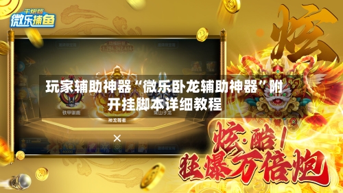玩家辅助神器“微乐卧龙辅助神器	”附开挂脚本详细教程-第2张图片