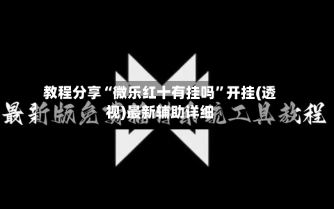 教程分享“微乐红十有挂吗”开挂(透视)最新辅助详细