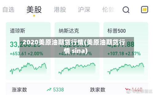2020美原油期货行情(美原油期货行情 sina)-第3张图片
