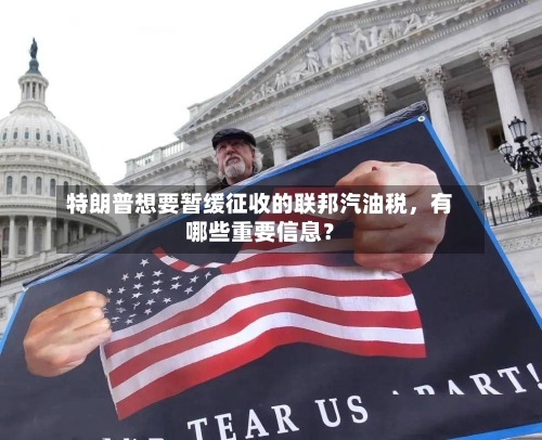 特朗普想要暂缓征收的联邦汽油税，有哪些重要信息？-第3张图片