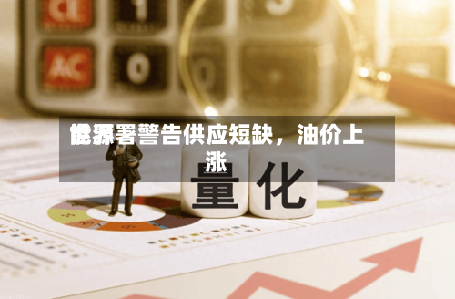 世界能源署警告供应短缺，油价上涨-第3张图片