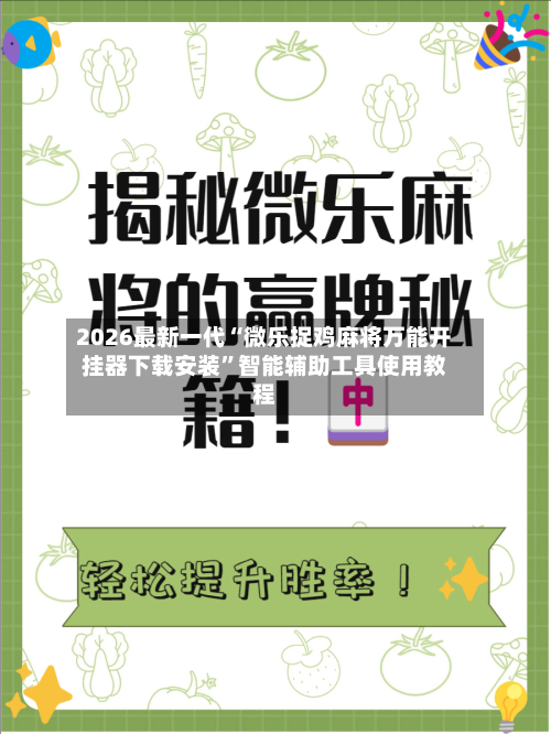 2026最新一代“微乐捉鸡麻将万能开挂器下载安装”智能辅助工具使用教程-第3张图片