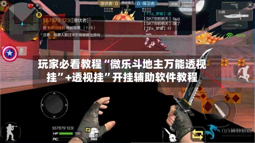 玩家必看教程“微乐斗地主万能透视挂”+透视挂	”开挂辅助软件教程-第3张图片
