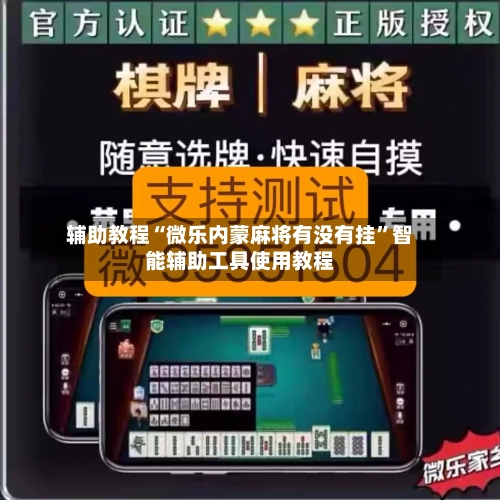 辅助教程“微乐内蒙麻将有没有挂	”智能辅助工具使用教程-第2张图片