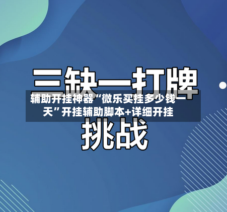 辅助开挂神器“微乐买挂多少钱一天”开挂辅助脚本+详细开挂-第2张图片