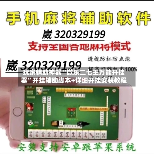 玩家辅助神器“微乐二七王万能开挂器”开挂辅助脚本+详细开挂安装教程-第3张图片