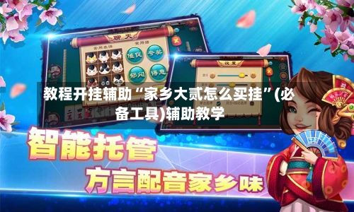 教程开挂辅助“家乡大贰怎么买挂”(必备工具)辅助教学-第2张图片