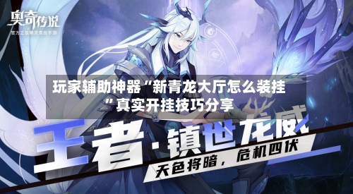 玩家辅助神器“新青龙大厅怎么装挂”真实开挂技巧分享-第2张图片