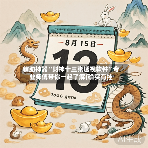 辅助神器“财神十三张透视软件”专业师傅带你一起了解(确实有挂-第3张图片
