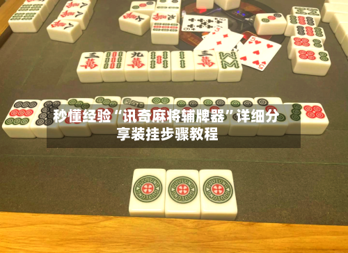 秒懂经验“讯奇麻将辅牌器”详细分享装挂步骤教程-第3张图片