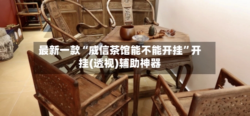 最新一款“威信茶馆能不能开挂”开挂(透视)辅助神器-第3张图片