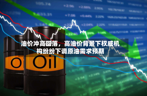 油价冲高回落，高油价背景下权威机构纷纷下调原油需求预期-第2张图片