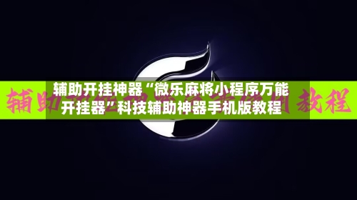 辅助开挂神器“微乐麻将小程序万能开挂器”科技辅助神器手机版教程-第2张图片