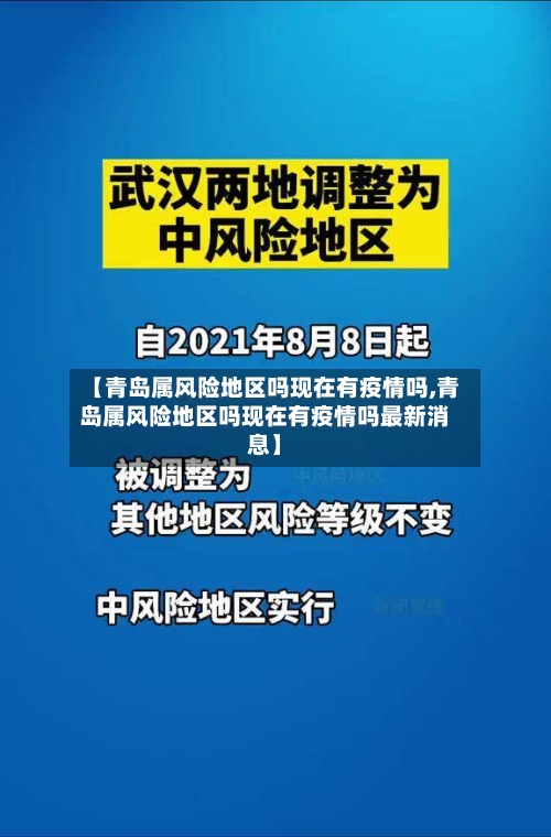 【青岛属风险地区吗现在有疫情吗,青岛属风险地区吗现在有疫情吗最新消息】-第3张图片