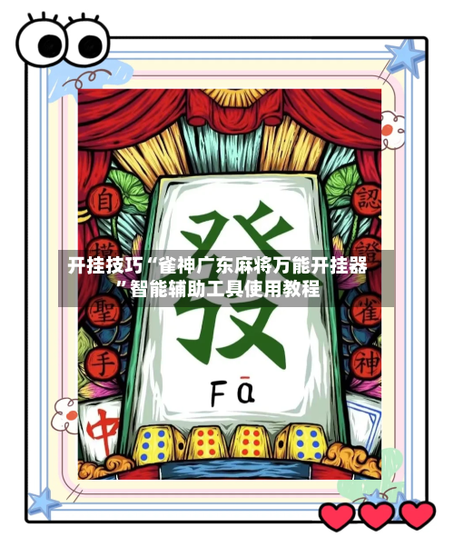 开挂技巧“雀神广东麻将万能开挂器	”智能辅助工具使用教程-第2张图片