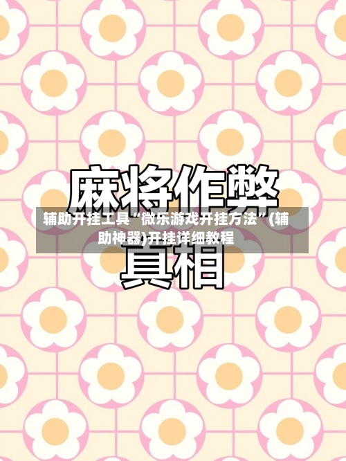 辅助开挂工具“微乐游戏开挂方法	”(辅助神器)开挂详细教程-第2张图片