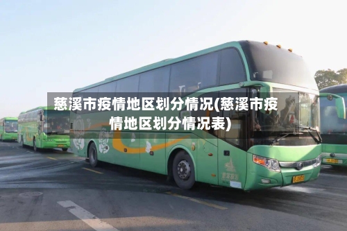 慈溪市疫情地区划分情况(慈溪市疫情地区划分情况表)-第2张图片