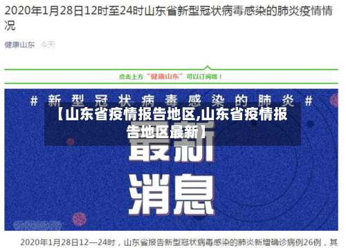 【山东省疫情报告地区,山东省疫情报告地区最新】-第2张图片