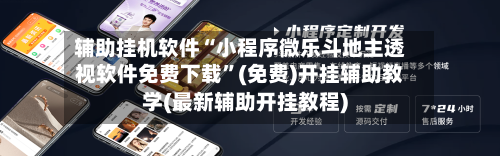 辅助挂机软件“小程序微乐斗地主透视软件免费下载”(免费)开挂辅助教学(最新辅助开挂教程)