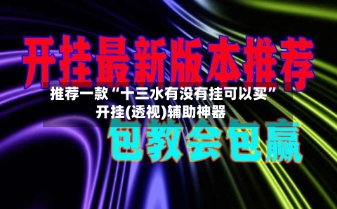 推荐一款“十三水有没有挂可以买”开挂(透视)辅助神器-第3张图片