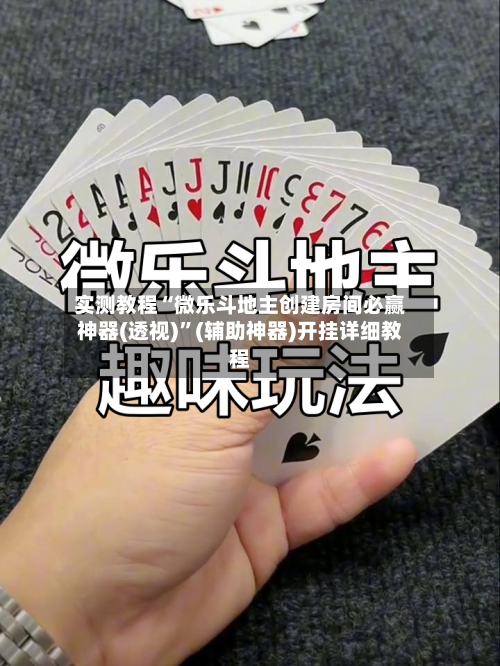 实测教程“微乐斗地主创建房间必赢神器(透视)”(辅助神器)开挂详细教程-第3张图片