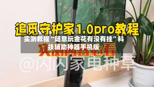 实测教程“随意玩金花有没有挂	”科技辅助神器手机版-第2张图片