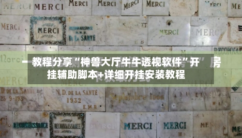 教程分享“神兽大厅牛牛透视软件”开挂辅助脚本+详细开挂安装教程