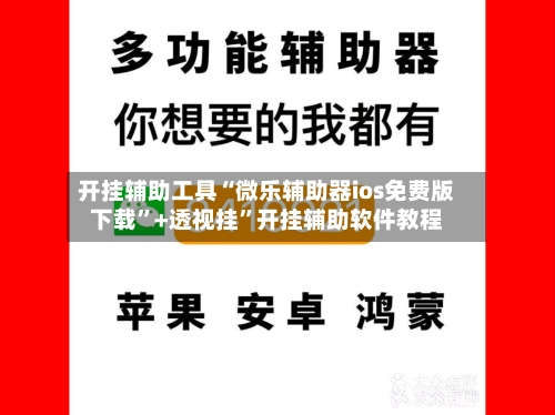 开挂辅助工具“微乐辅助器ios免费版下载”+透视挂”开挂辅助软件教程