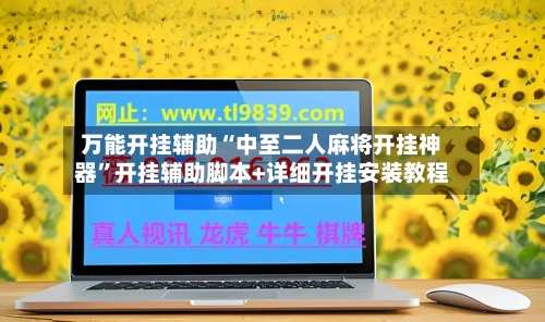 万能开挂辅助“中至二人麻将开挂神器	”开挂辅助脚本+详细开挂安装教程-第2张图片