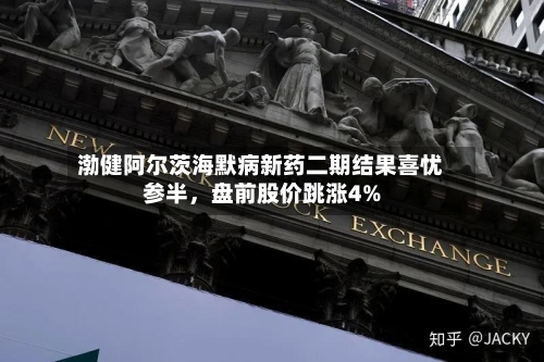 渤健阿尔茨海默病新药二期结果喜忧参半，盘前股价跳涨4%-第2张图片