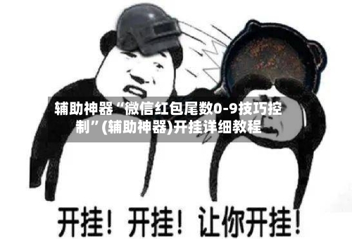 辅助神器“微信红包尾数0-9技巧控制”(辅助神器)开挂详细教程-第3张图片