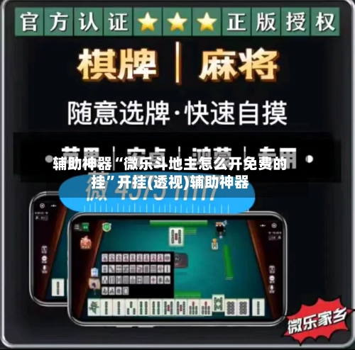 辅助神器“微乐斗地主怎么开免费的挂”开挂(透视)辅助神器-第2张图片