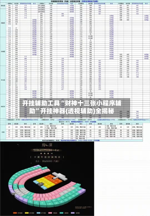 开挂辅助工具“财神十三张小程序辅助”开挂神器{透视辅助}全揭秘-第3张图片