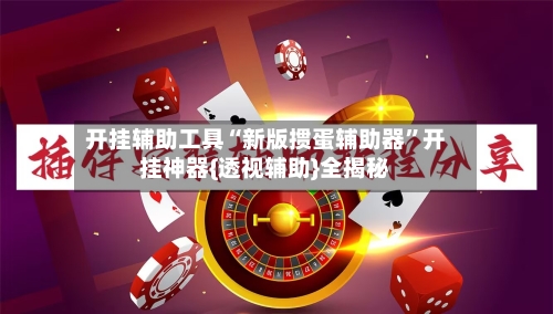 开挂辅助工具“新版掼蛋辅助器	”开挂神器{透视辅助}全揭秘-第3张图片